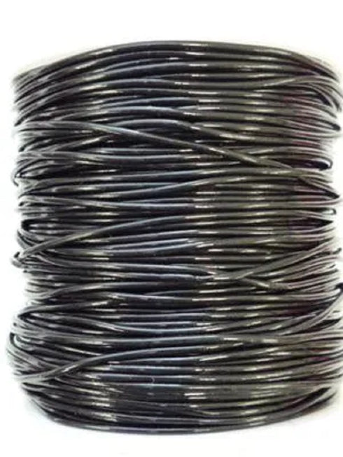1mm Black Colour Plastic Tubing